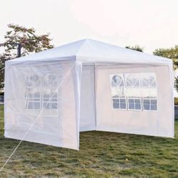 Canopy 10x10 3 Wall