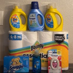 Tide Simply & Snuggle Bundle 