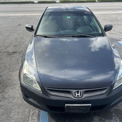 2007 Honda Accord Coupe