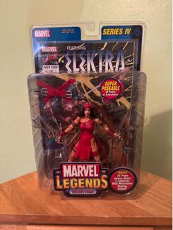 Marvel Legends Series IV Elektra Action Figure