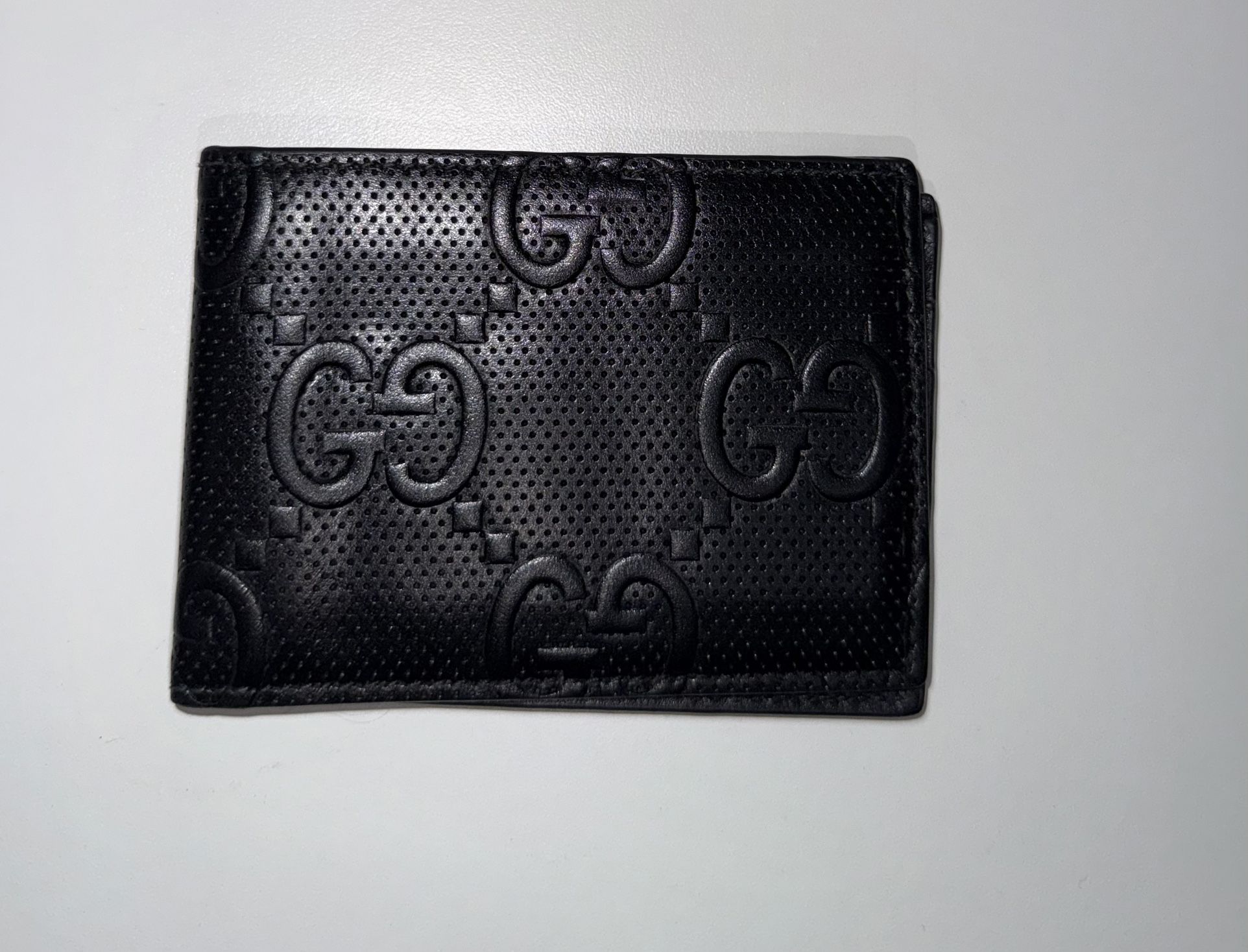 Gucci Imprint bi-fold wallet