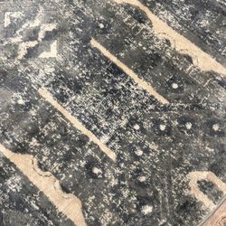 Round area Rug