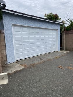 Garage door manual 16x7