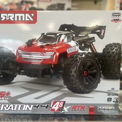 Arrma Kraton 4X4 1/10 4S Speed Monster Truck