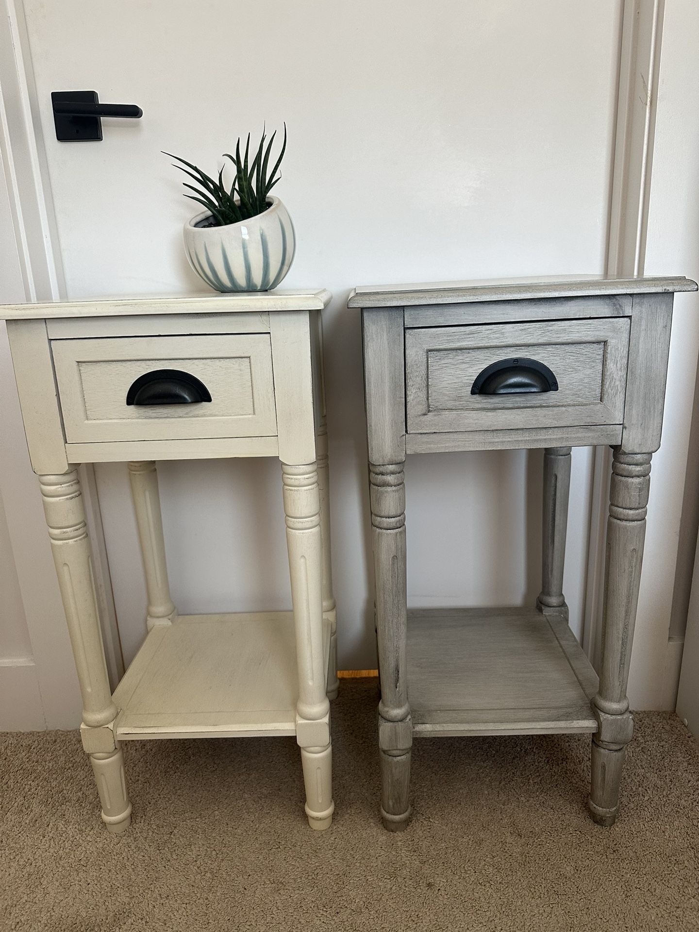 End Tables - Naturally Distressed
