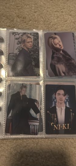 Enhypen photocards unofficial