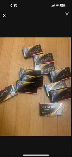 Air Optix Color Contacts