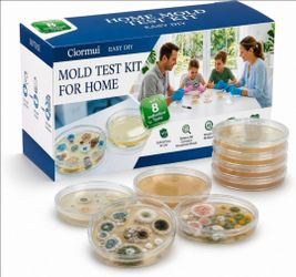 Kit de prueba de moho para el hogar