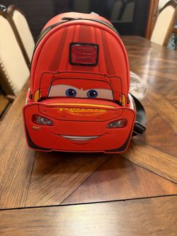 Loungefly Disney Pixar Cars Lightning McQueen Mini Backpack – New With Tags