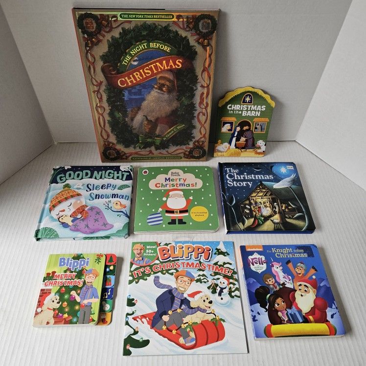 Christmas Books NEW