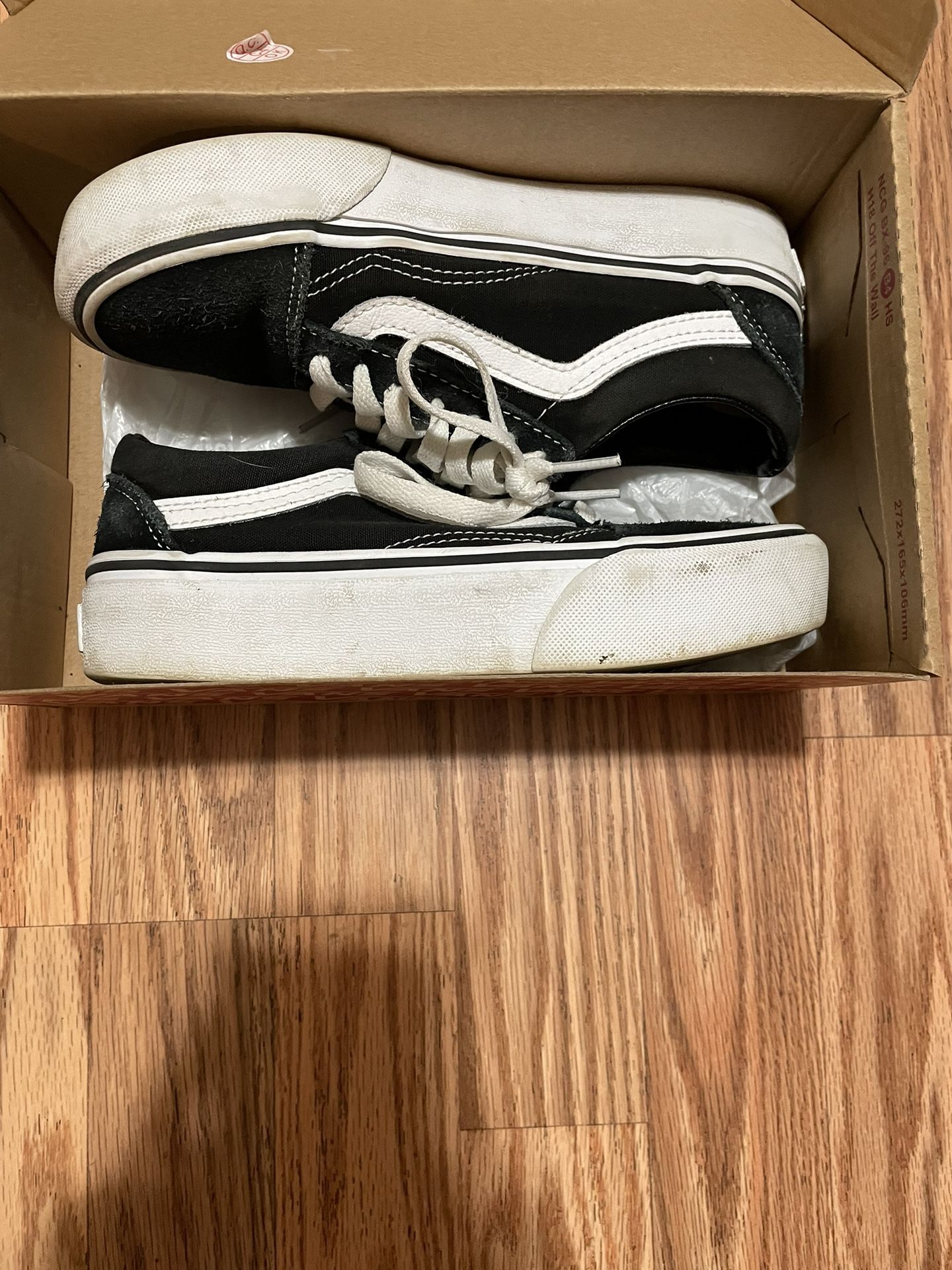 Old Skool Platform Vans