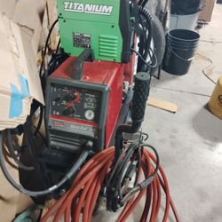 Lincoln Electric Weld -Pak 155