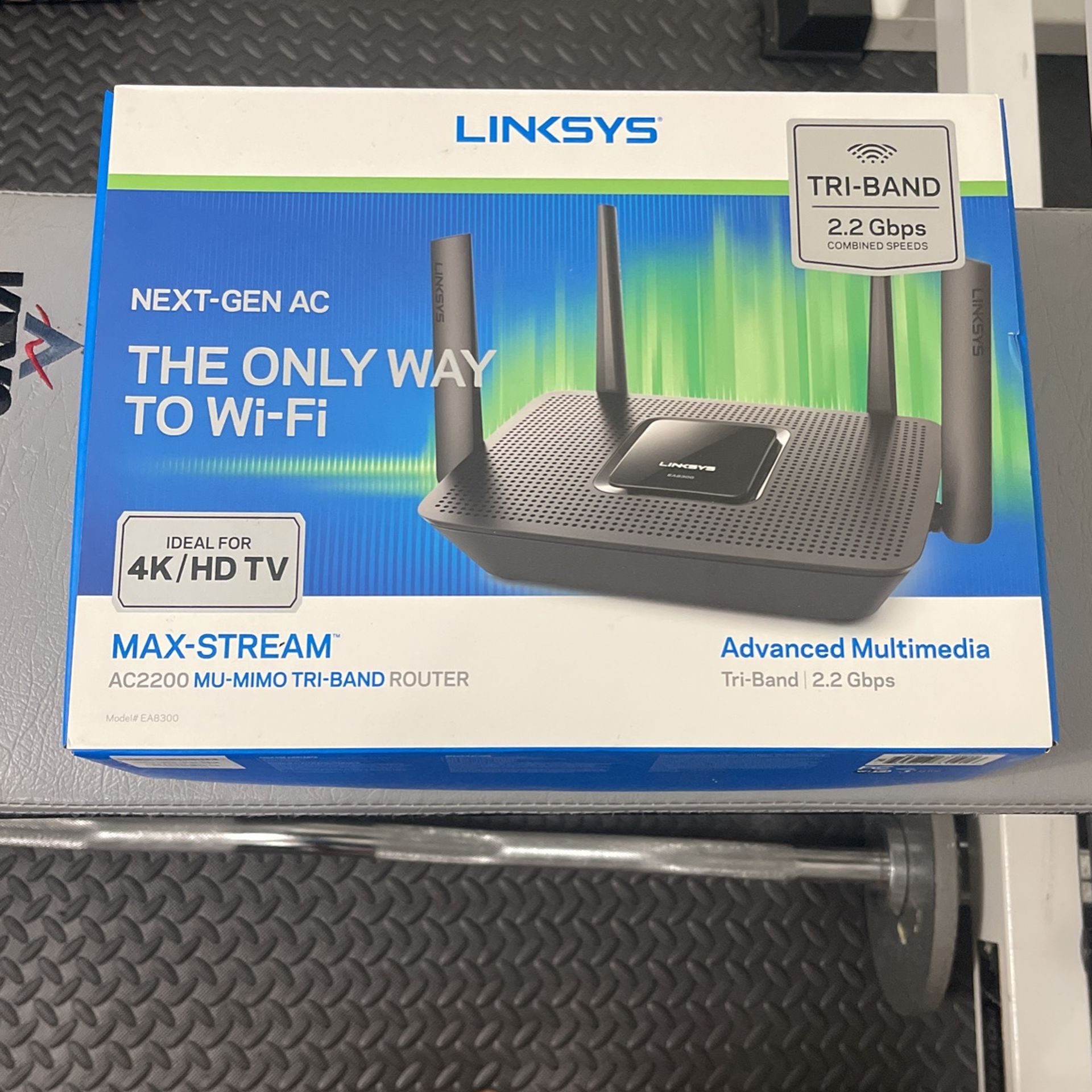 Linksys AC2200 Tri-band Router
