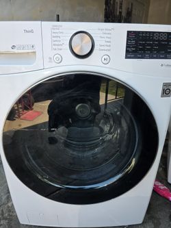 LG washer