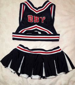 Cheerleader sexy costume