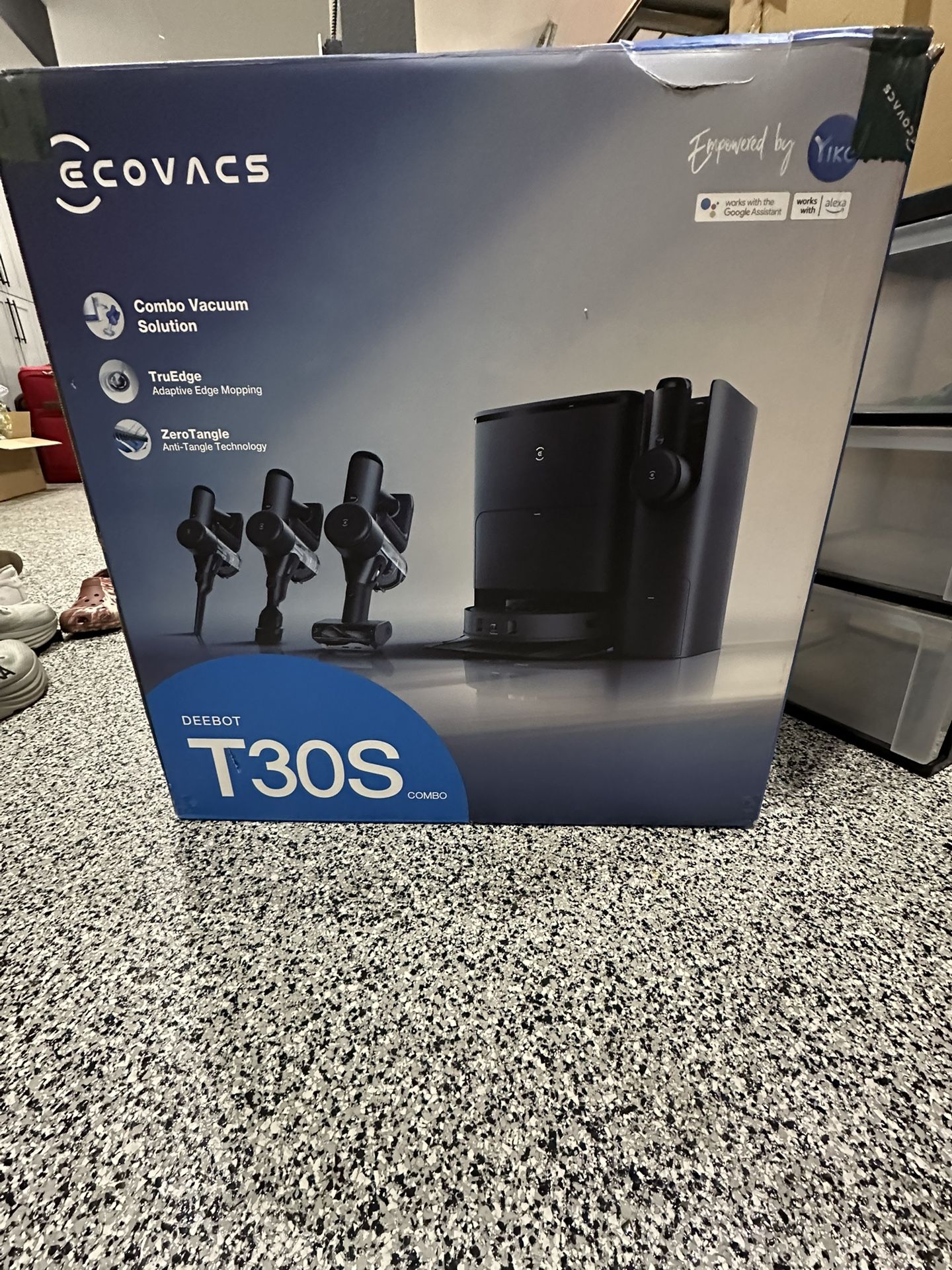 Ecovacs Deebot T30S Combo