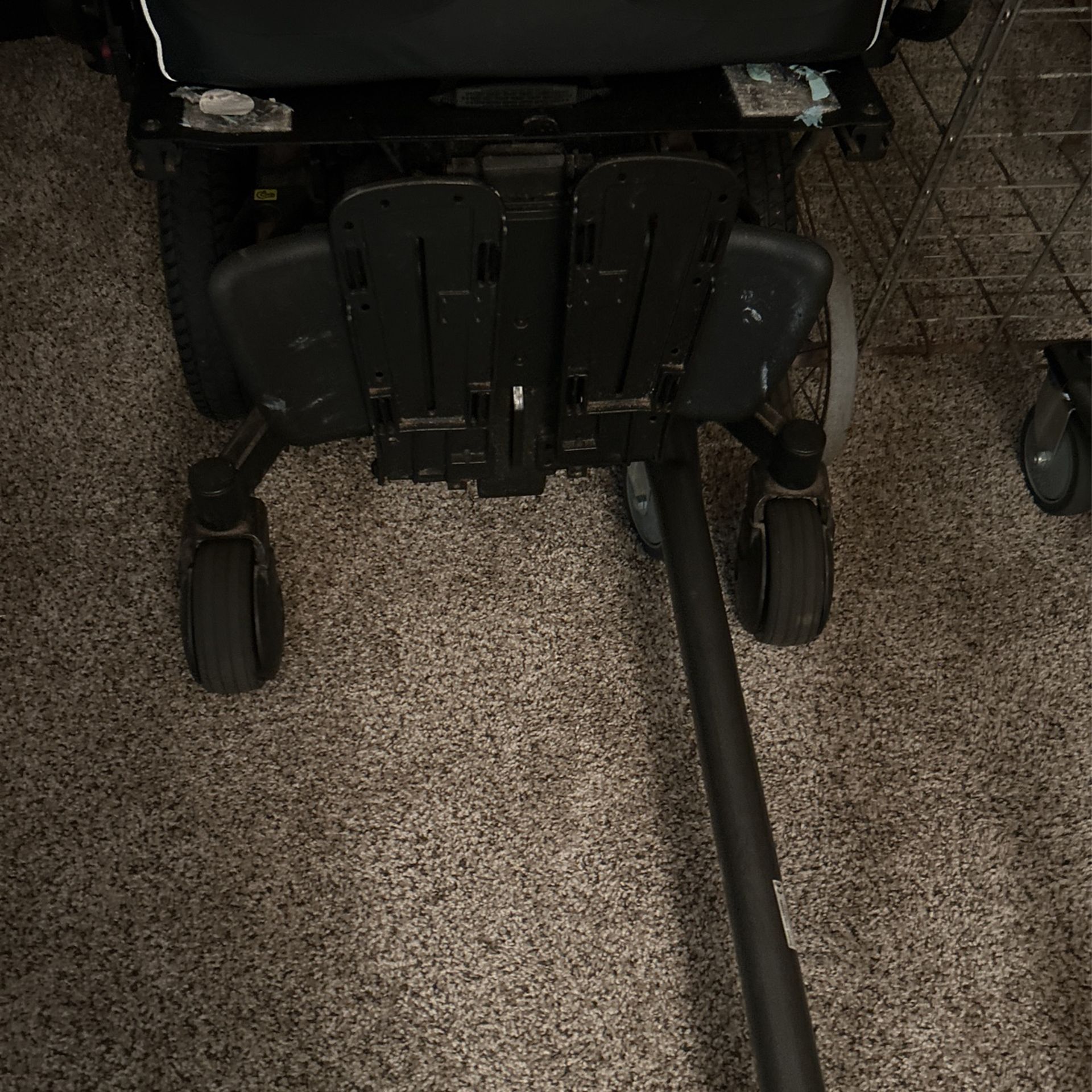 Motorized Wheelchair 