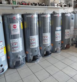 Rheem Gas Water Heater