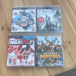 PS3 Games 