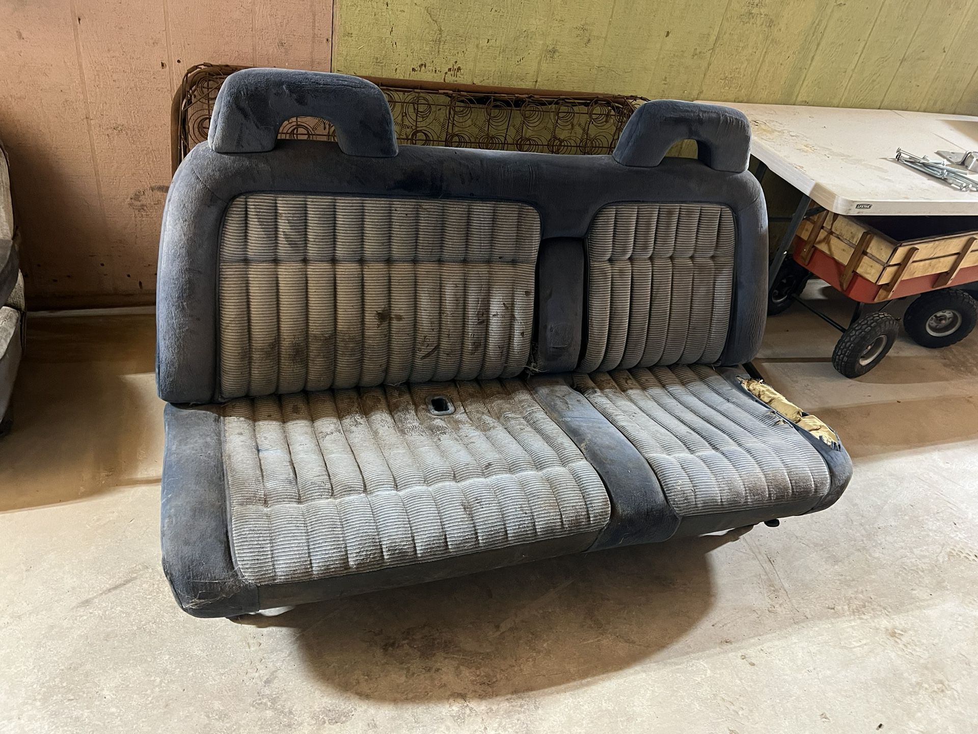 Obs Truck Seat Hard To Find