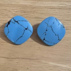 Turquoise Blue Earrings