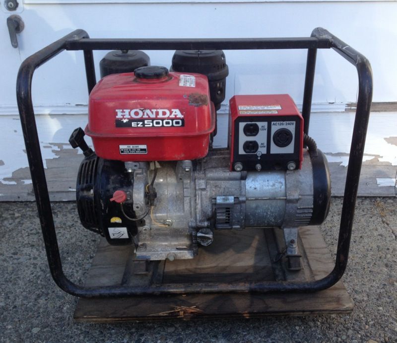 Honda EZ5000 5000 watt Generator
