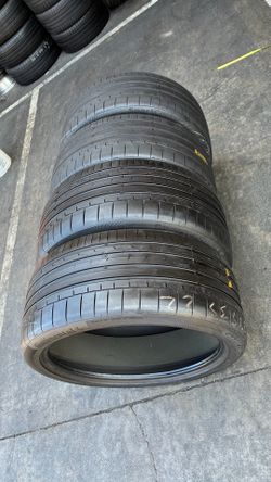 4 used tire 285 35 22 $ 265 35 22 Continental SportContact 6