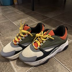 Dior B22 Khaki Orange 