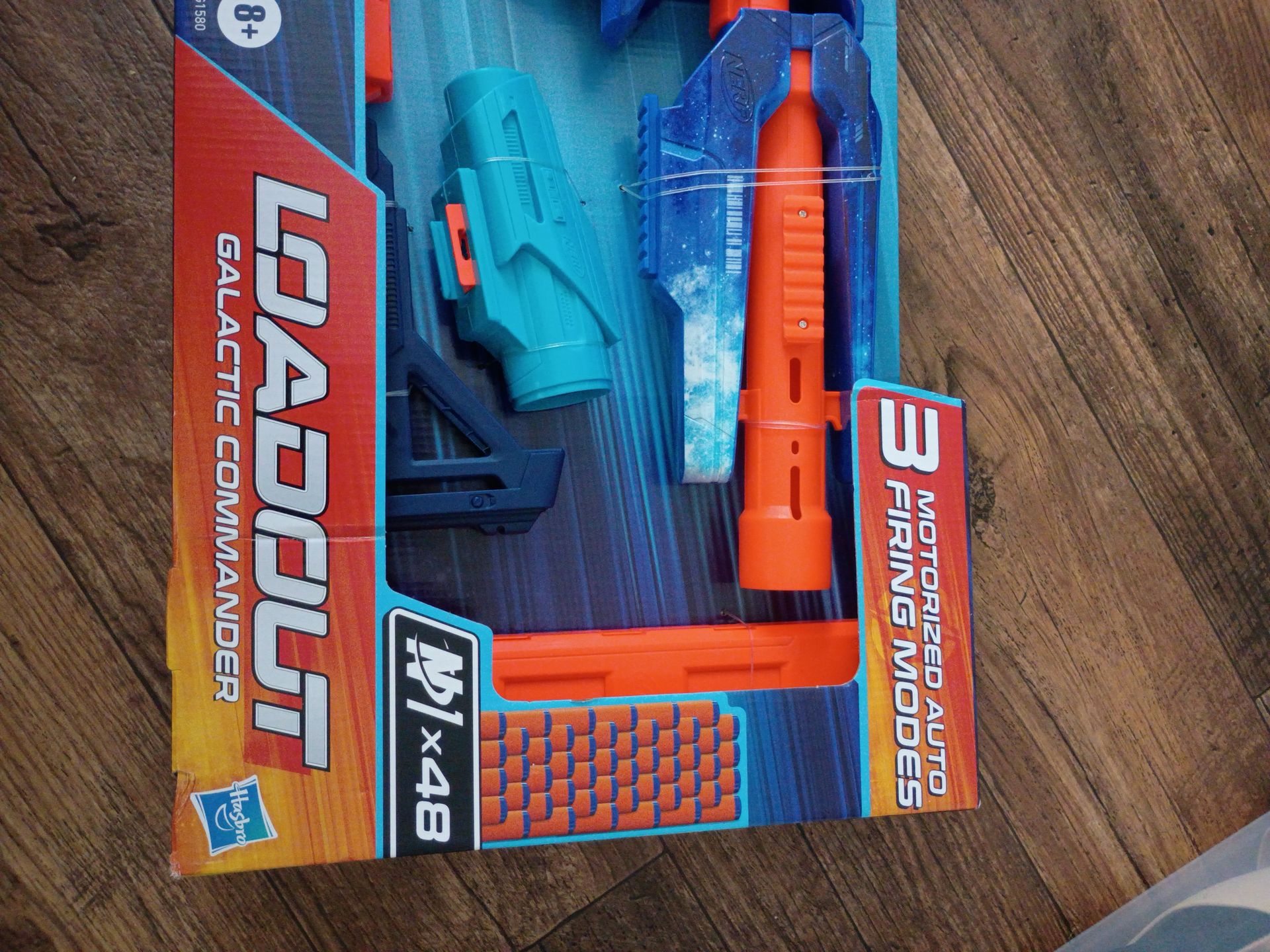 Nerf blaster