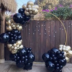 Arch Balloons - Happy Birthday 