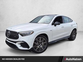 2025 Mercedes-Benz AMG GLC 43 Coupe