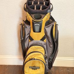 Sun Mountain C-130 15 Way Golf Bag with Rain Hood