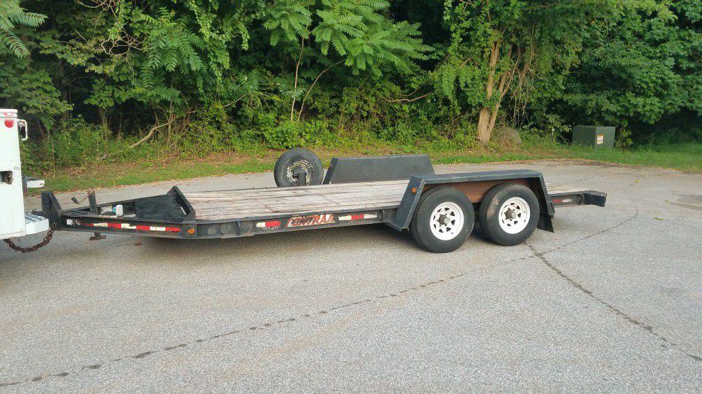 Trailer HDuty 16 ft bed 21 ft overall