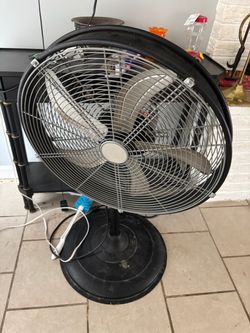 Heavy duty fan