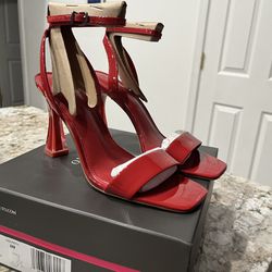 Vince Camuto Red Heels Size 8 
