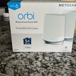 Netgear Orbi Wifi