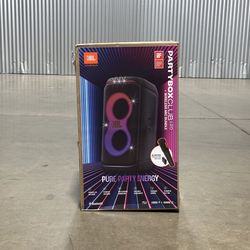 JBL PartyBox Club 120 Powerful Portable Bluetooth Party Speaker With Wireless Microphone