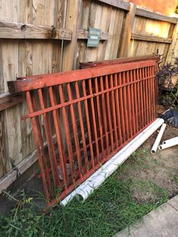 6-Metal Fencing / Burglar Bars