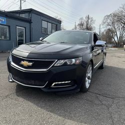 2015 BLACK CHEVROLET IMPALA ʟᴛᴢ 🄻🄴🄰🅃🄷🄴🅁 🅜🅞🅞🅝🅡🅞🅞🅕 CLEAN INTERIOR GREAT CONDITION