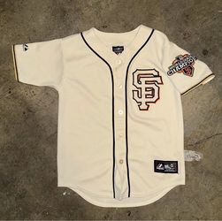 SF Giants World Series Champions Majestic Jersey