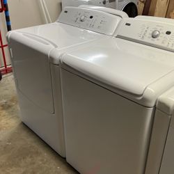 Kenmore elite washer and dryer