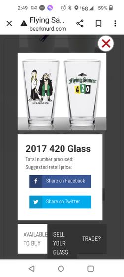 2017 420 Glass
 Jay And Silent Bob


￼

2017 420 Glass