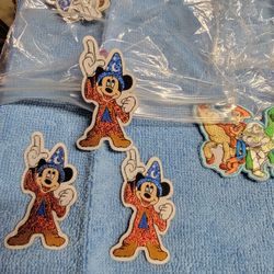 Disney Iron On Patches