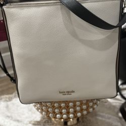 kate spade- Hudson- Colorblock Leather Large Hobo Bag- 