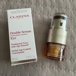 Clarins Double Eye Serum Brand New
