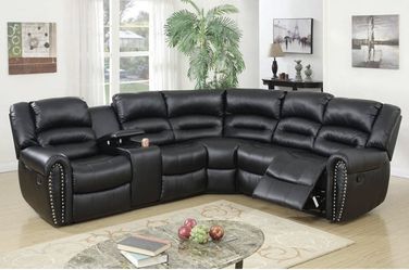 Recliner Sectional Brand New