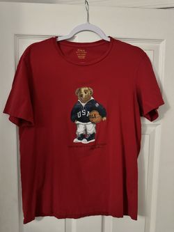 Red Polo Shirt 