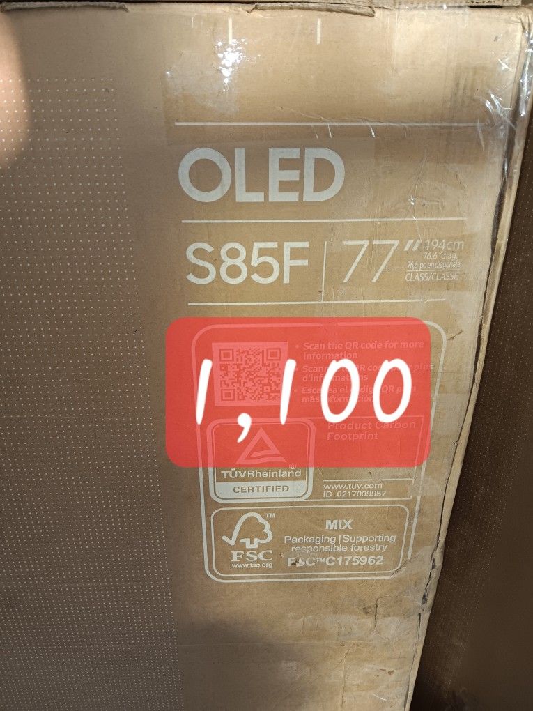 SAMSUNG 77"INCH OLED 4K S85F