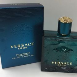 (WTT Eros Versace Edt 3.4fl Oz)