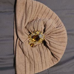 Brown Hat/Headband